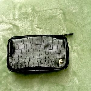 Vintage Etienne Aigner Cosmetic Bag
